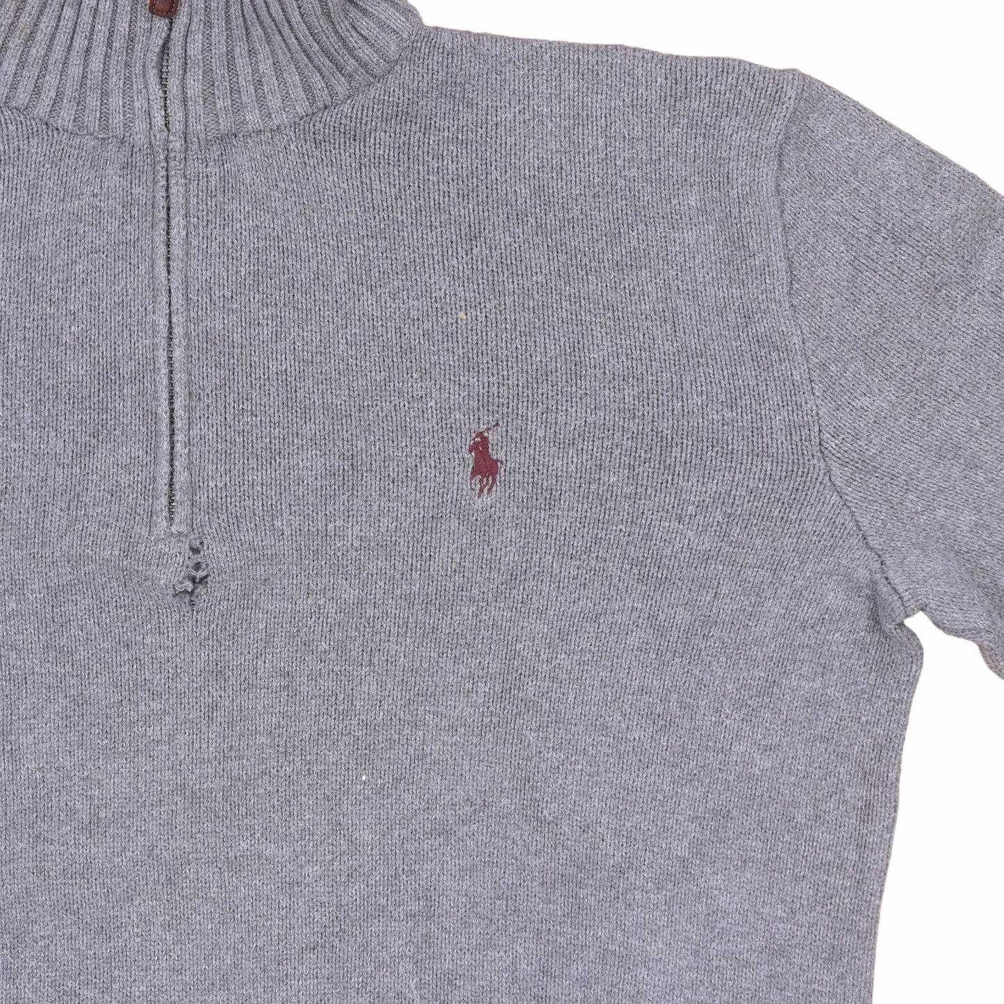 Ralph Lauren Grey Sweatshirt - S