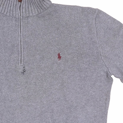 Ralph Lauren Grey Sweatshirt - S