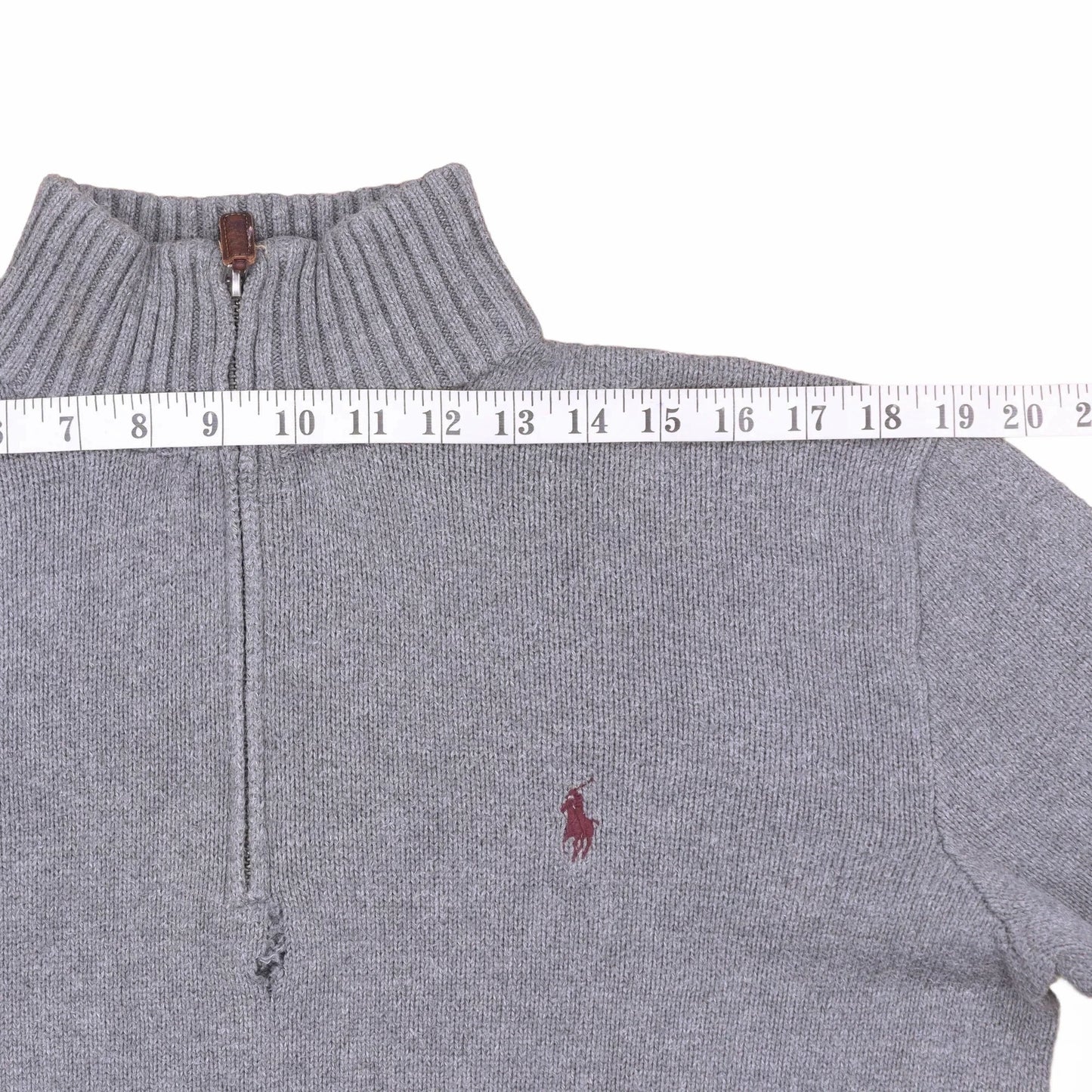 Ralph Lauren Grey Sweatshirt - S