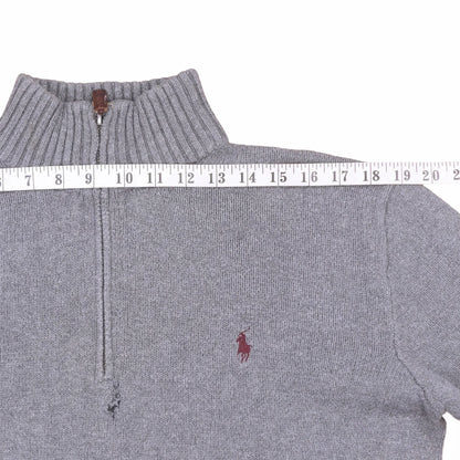 Ralph Lauren Grey Sweatshirt - S
