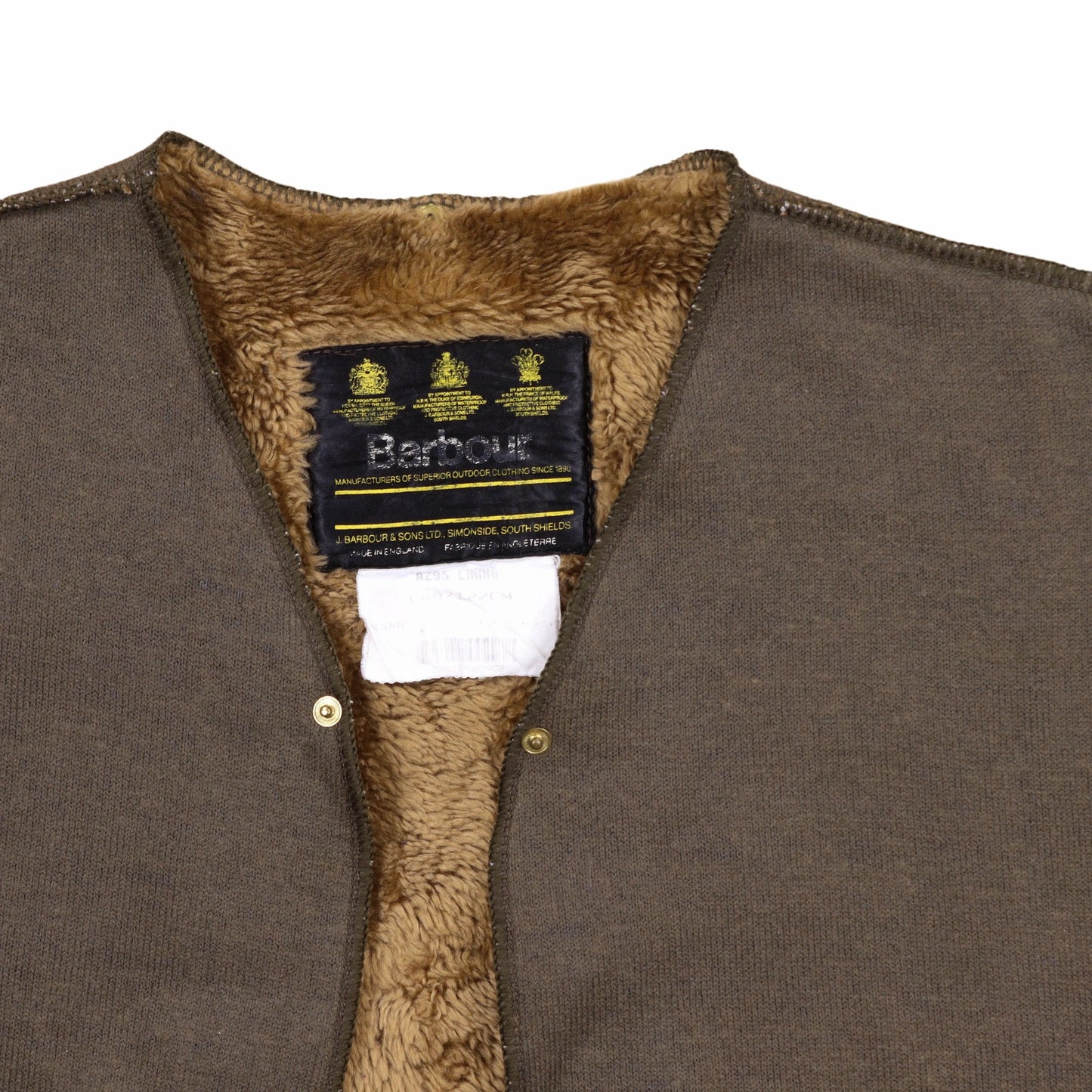 Barbour Brown Jacket - XXL