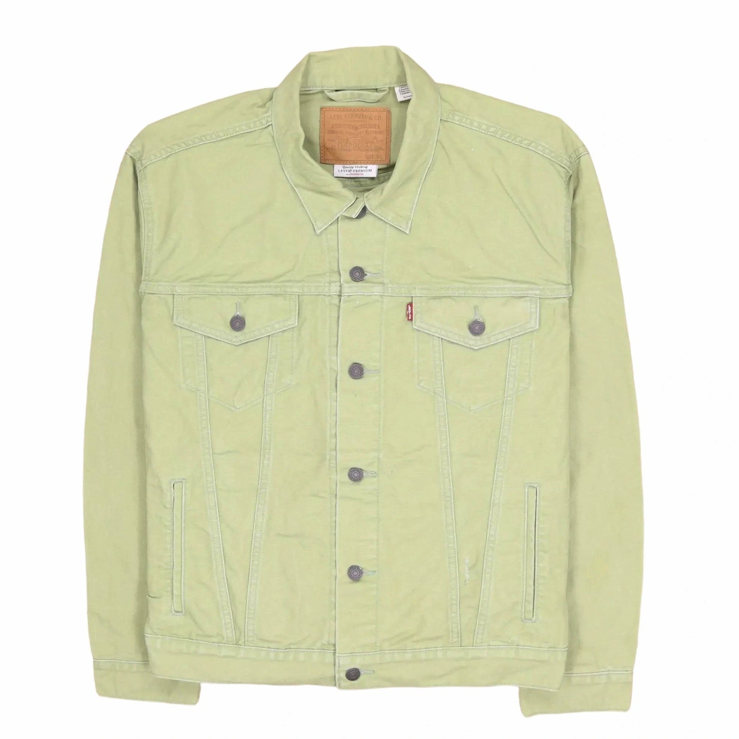 Levi's Green Jacket - L