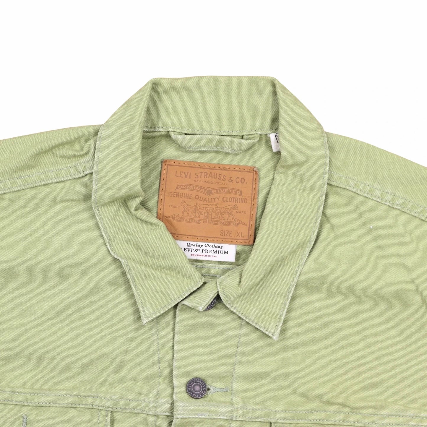 Levi's Green Jacket - L