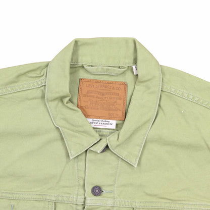 Levi's Green Jacket - L
