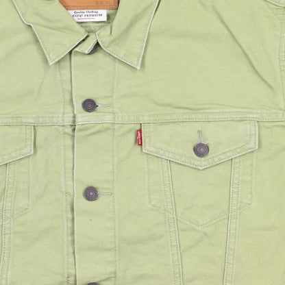 Levi's Green Jacket - L