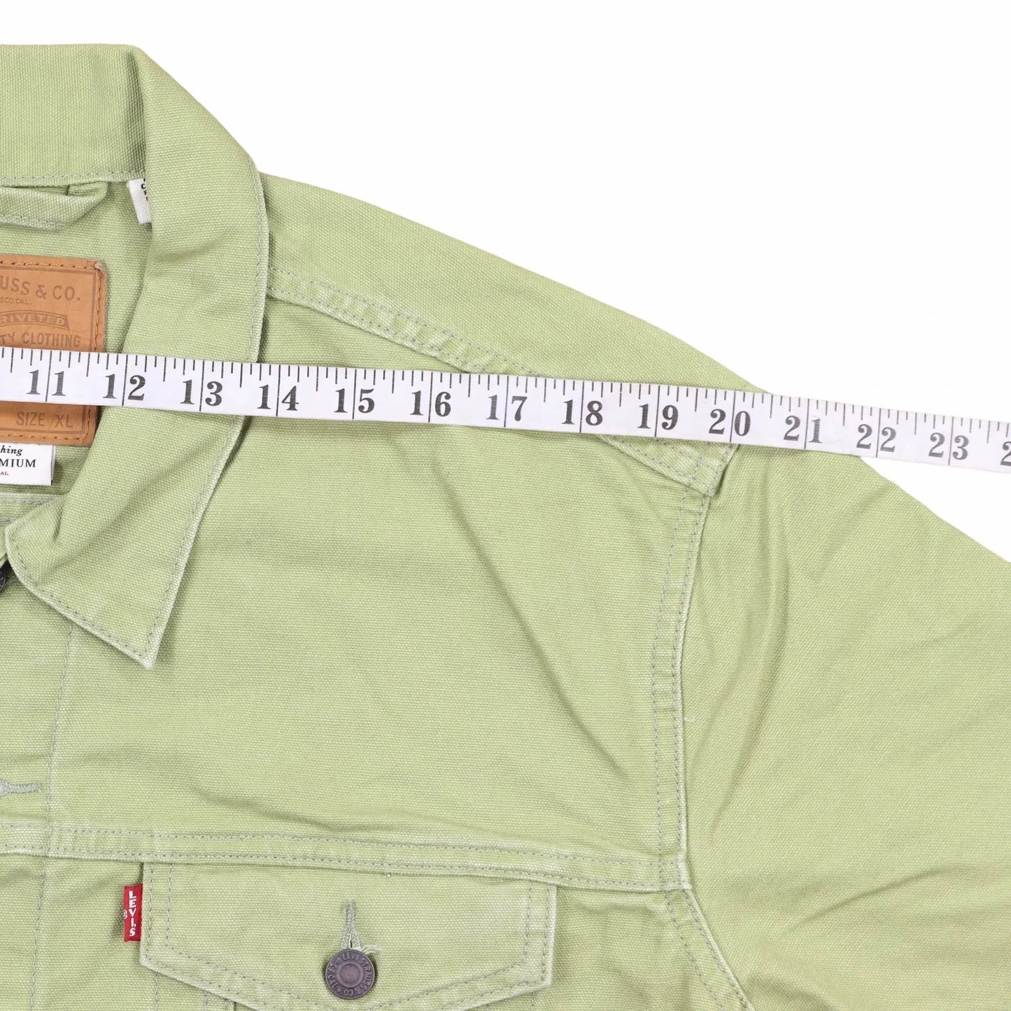 Levi's Green Jacket - L