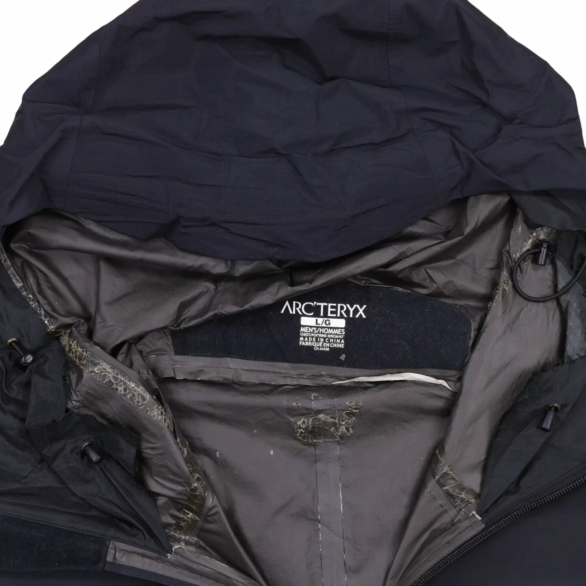 Arc'teryx Black Jacket - L