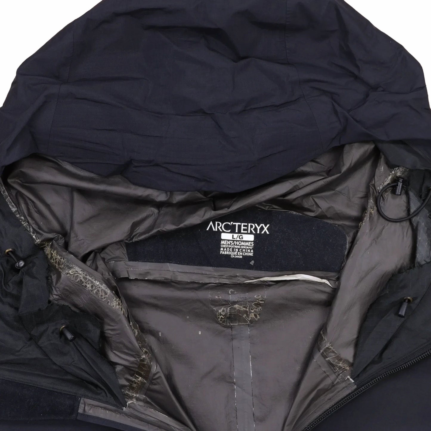Arc'teryx Black Jacket - L