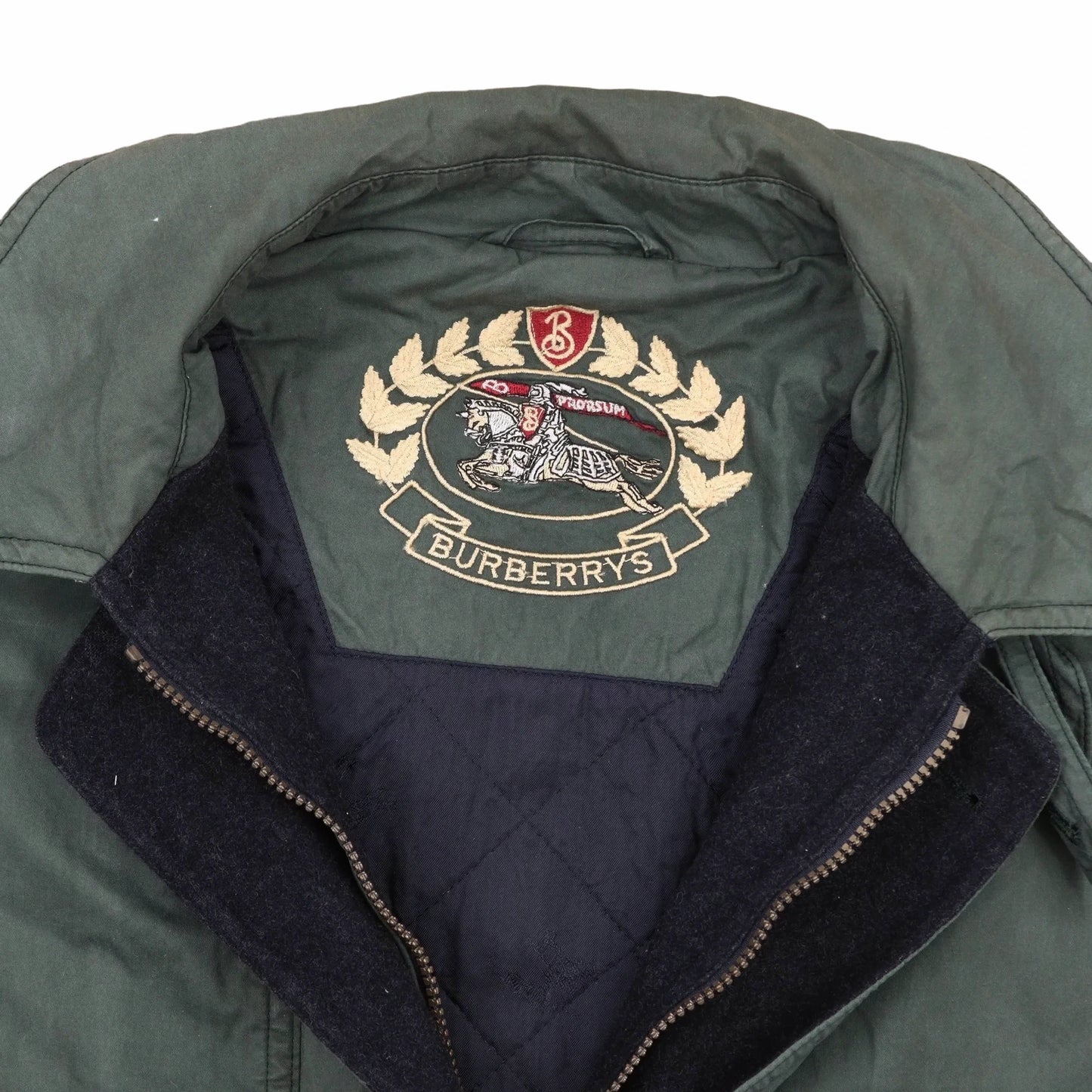 Burberry Green Jacket - XXL