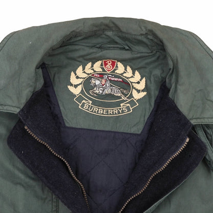 Burberry Green Jacket - XXL