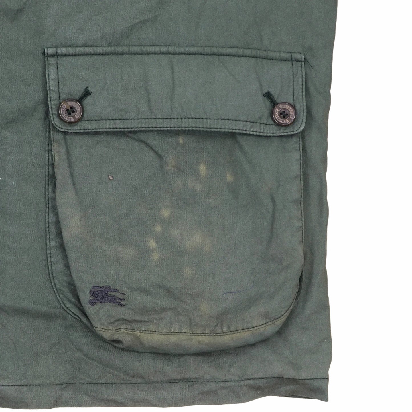 Burberry Green Jacket - XXL