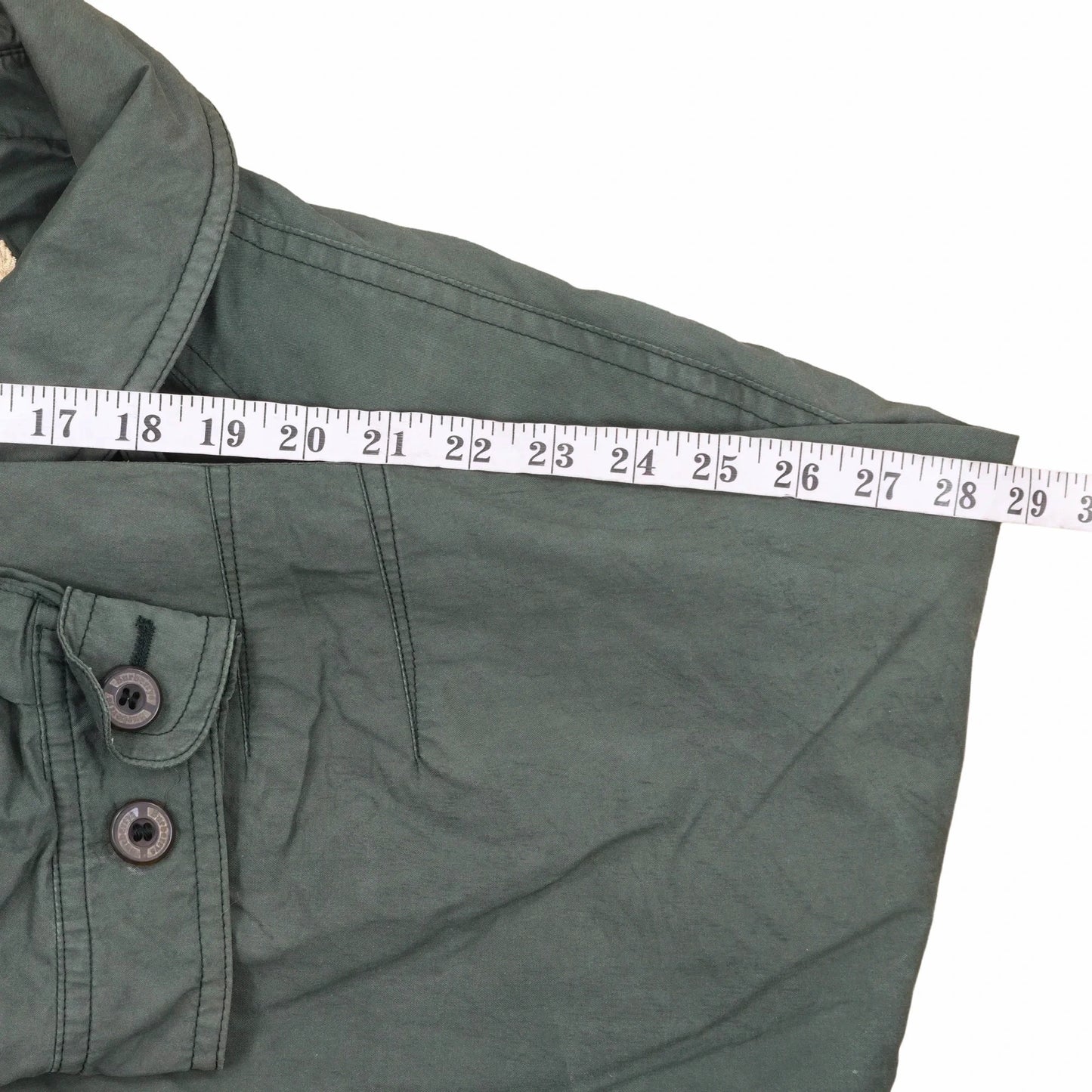 Burberry Green Jacket - XXL