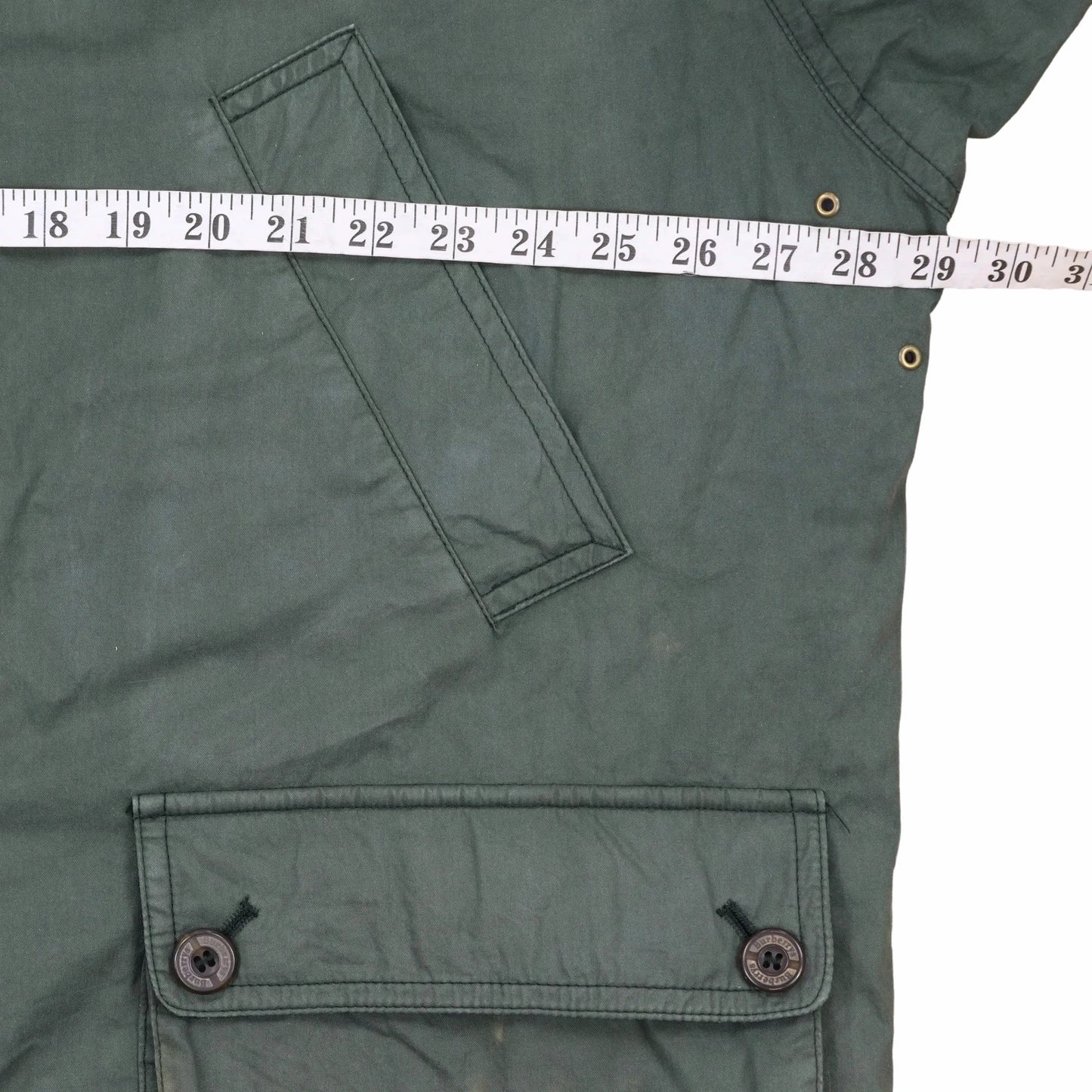Burberry Green Jacket - XXL