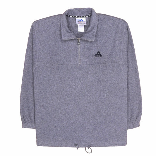 Adidas Grey Sweatshirt - S