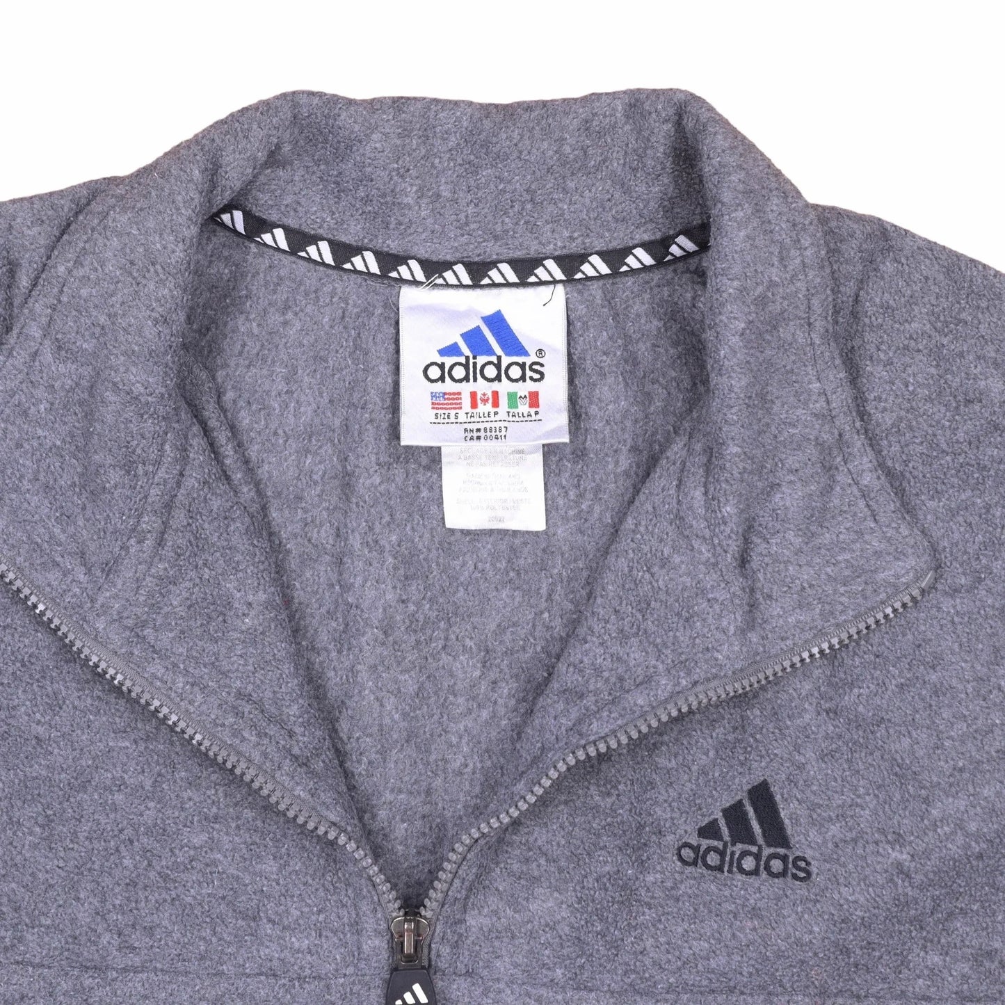 Adidas Grey Sweatshirt - S