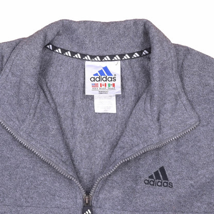 Adidas Grey Sweatshirt - S