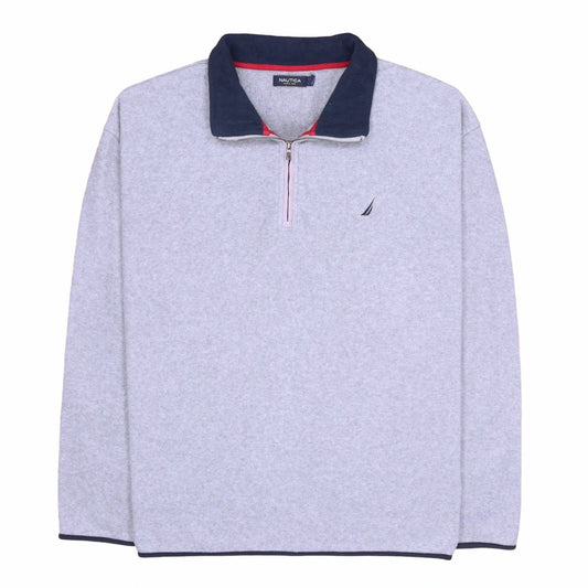 Nautica Grey Sweatshirt - XL