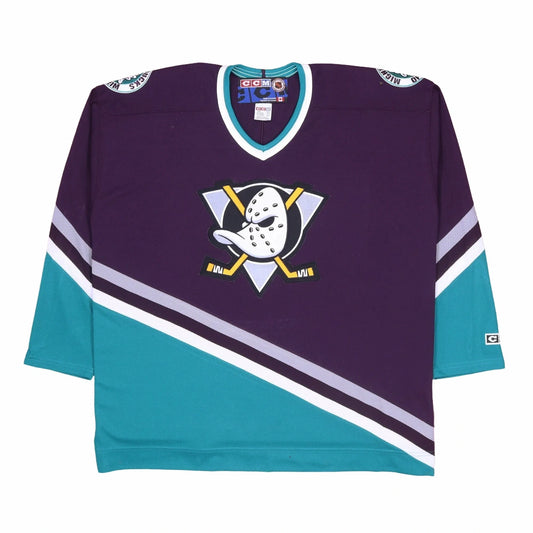 Unbranded Purple Sweatshirt - XL