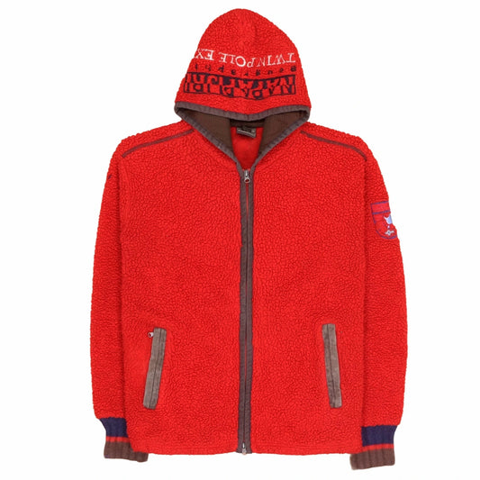 Napapijri Red Sweatshirt - S