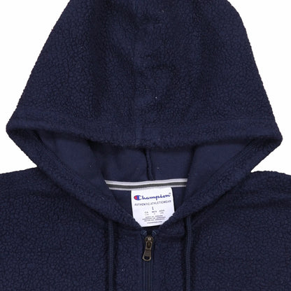 Champion Blue Sweatshirt - L