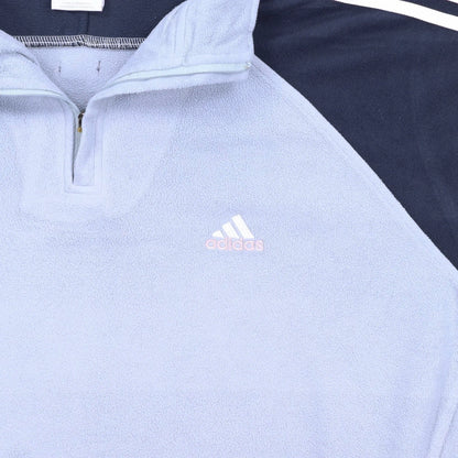 Adidas Blue Sweatshirt - L