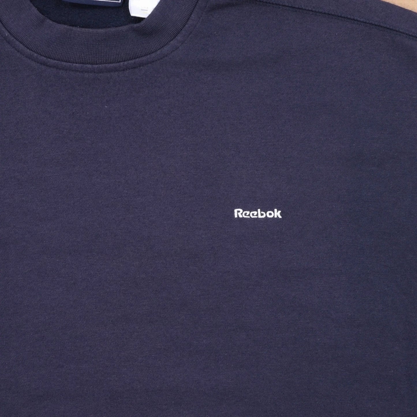 Reebok Blue Sweatshirt - L