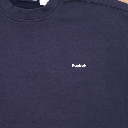 Reebok Blue Sweatshirt - L