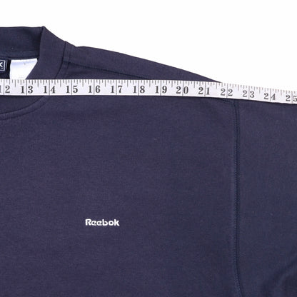 Reebok Blue Sweatshirt - L