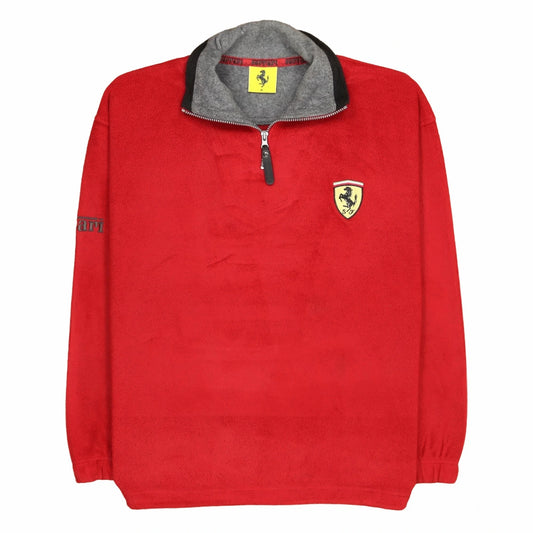 Ferrari Red Sweatshirt - L