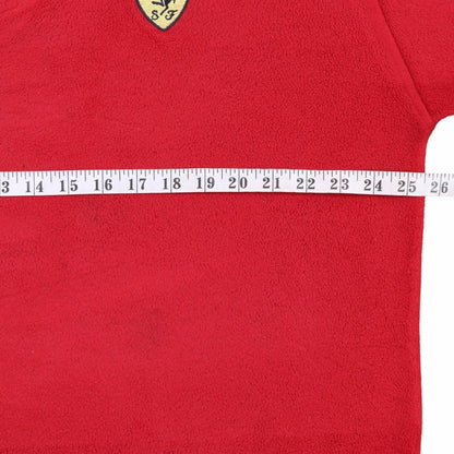 Ferrari Red Sweatshirt - L