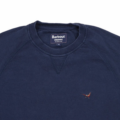 Barbour Blue Sweatshirt - S
