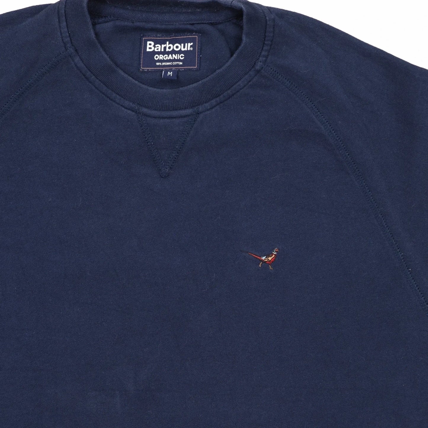 Barbour Blue Sweatshirt - S