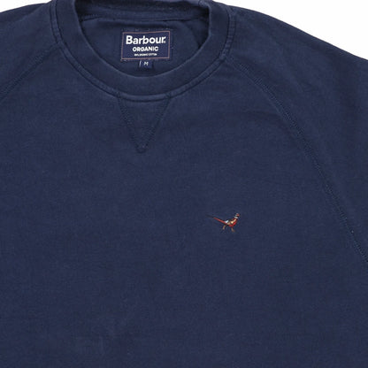 Barbour Blue Sweatshirt - S