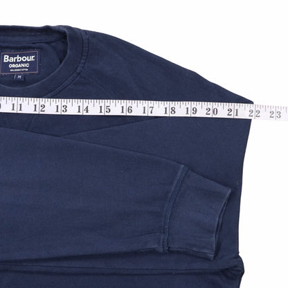 Barbour Blue Sweatshirt - S