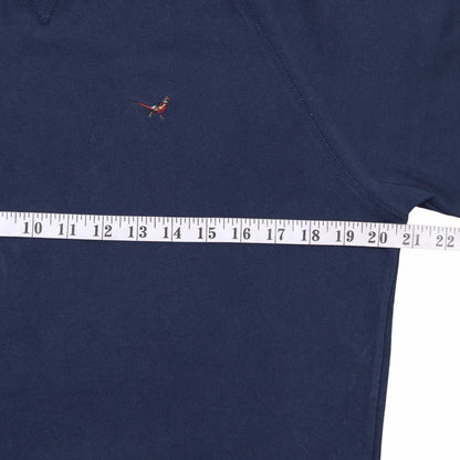 Barbour Blue Sweatshirt - S