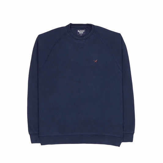 Barbour Blue Sweatshirt - S