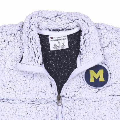 Champion White Jacket - S