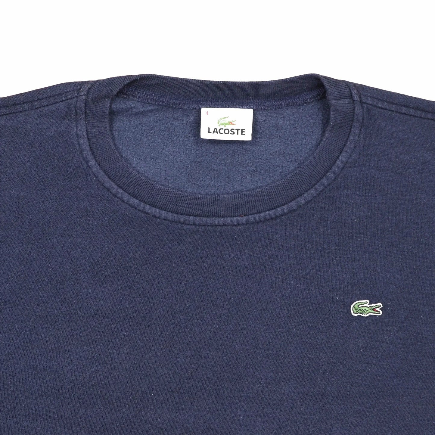 Lacoste Grey Sweatshirt - M