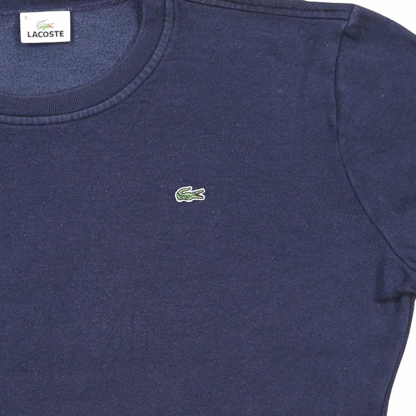 Lacoste Grey Sweatshirt - M