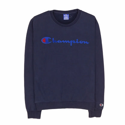 Champion Blue Sweatshirt - XS