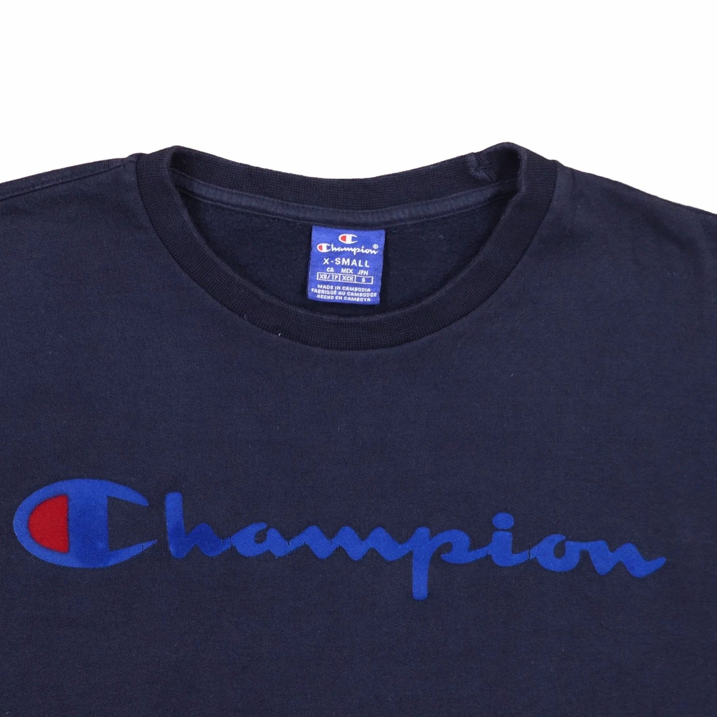 Champion Blue Sweatshirt - XS