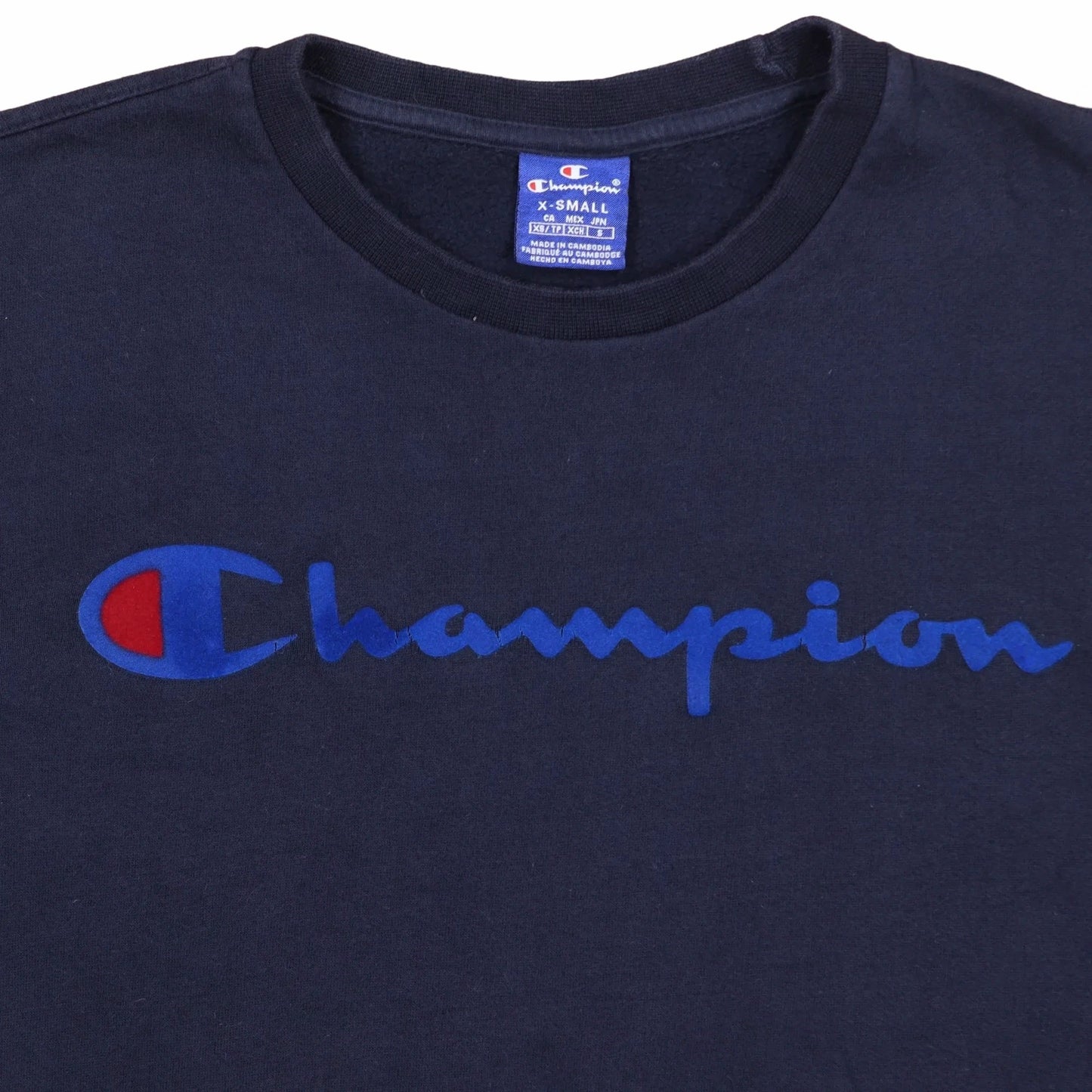 Champion Blue Sweatshirt - XS