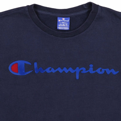 Champion Blue Sweatshirt - XS