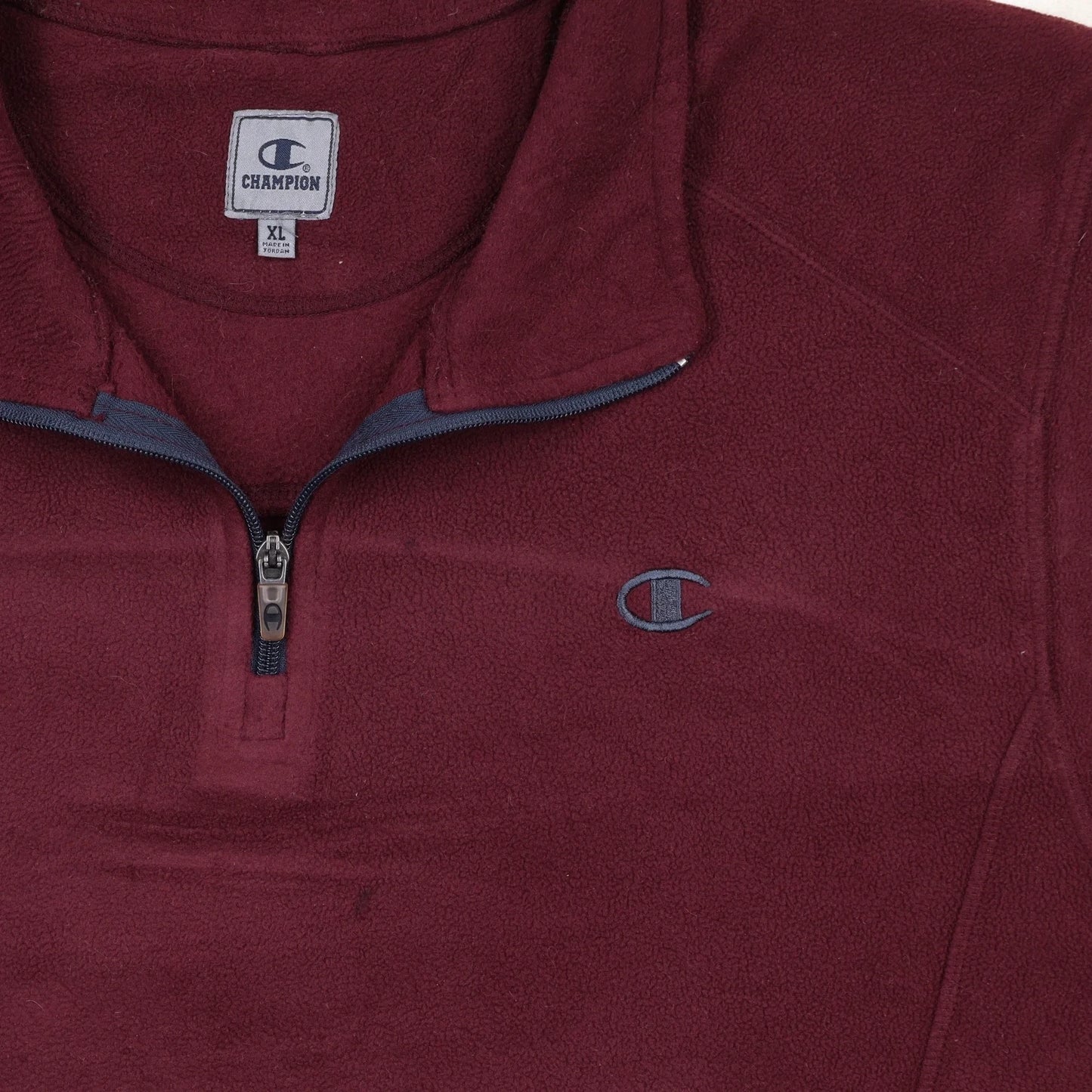 Champion Maroon Jacket - XXL