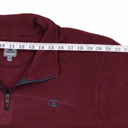 Champion Maroon Jacket - XXL
