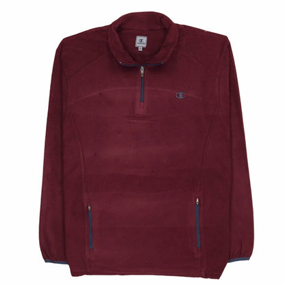 Champion Maroon Jacket - XXL