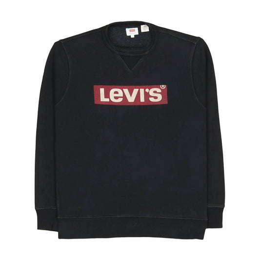 Levi's Black Sweatshirt - XS