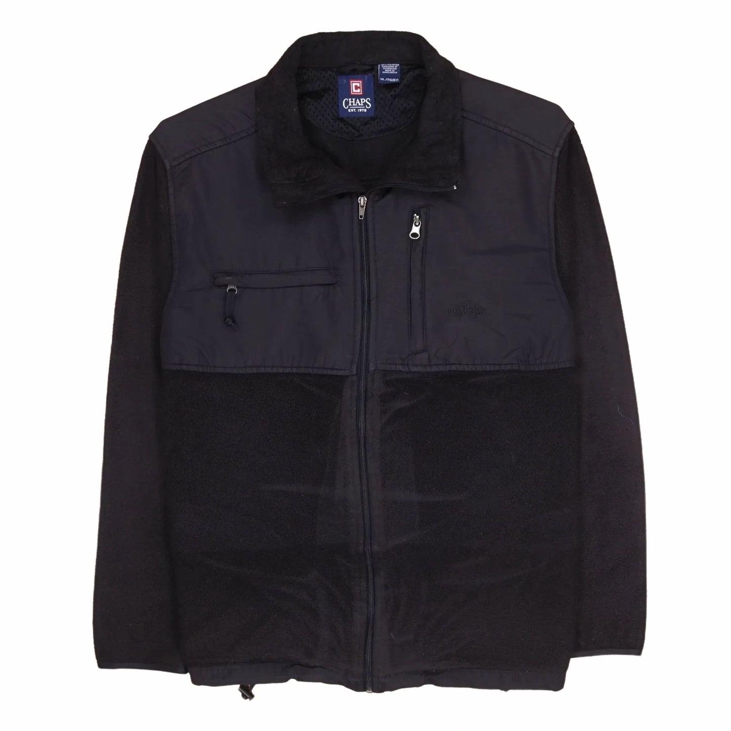 Chaps Black Jacket - M