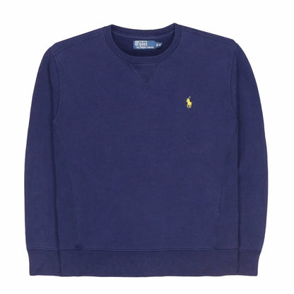 Ralph Lauren Blue Sweatshirt - XS