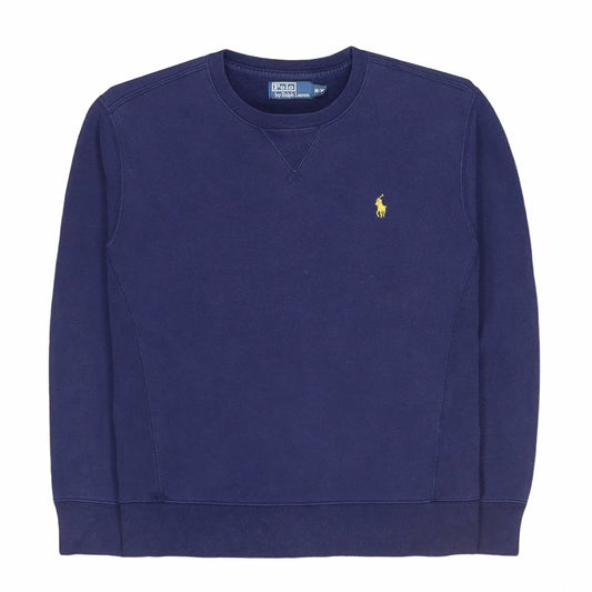 Ralph Lauren Blue Sweatshirt - XS